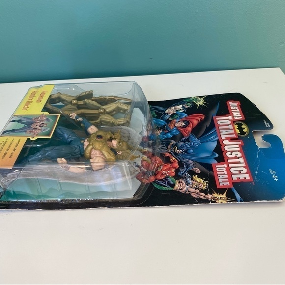 total Justice Hawkman Action Figure Kenner 1996 New in Packaging - Picture 4 of 6